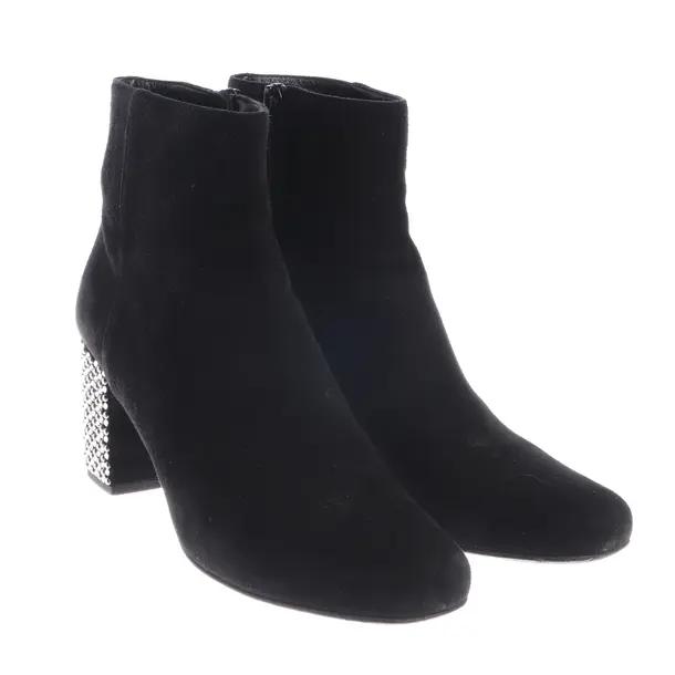 Stiefeletten in Schwarz, , Saint Laurent