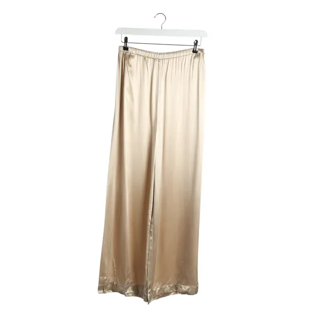 Hose in Weiß, Viskose, Salvatore Ferragamo