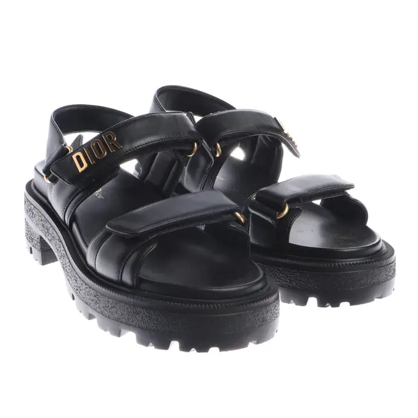 Sandals in Black, , Dior