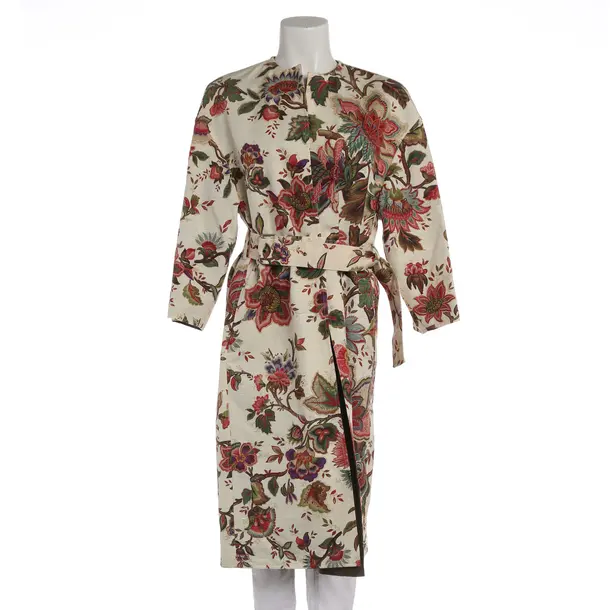 Mid-Season Coat in Multicolored, Silk, Dior