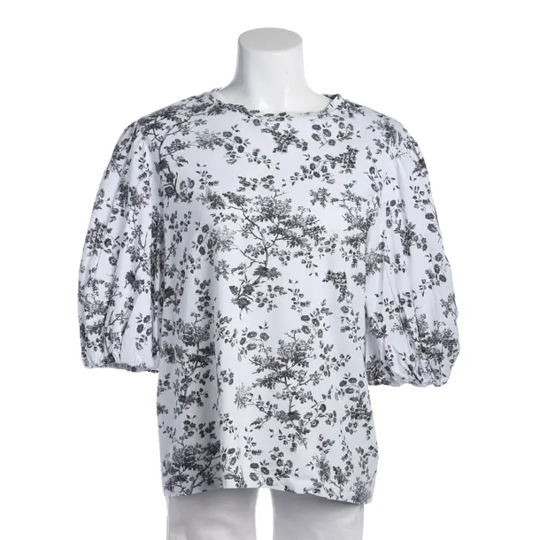 Shirt in Gray, Cotton, Erdem