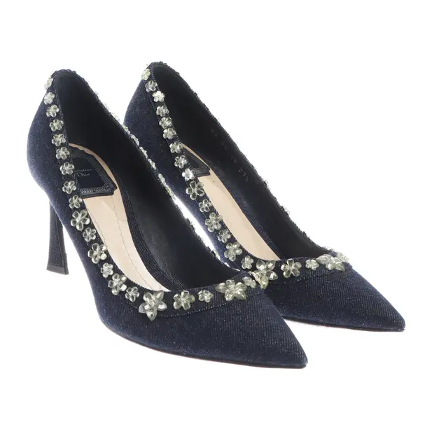 Pumps in Blau, , Dior
