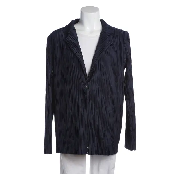 Blazer in Blue, Polyester, Giorgio Armani