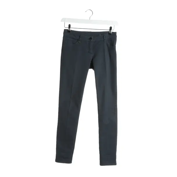 Slim Fit Jeans in Gray, Cotton, Fendi