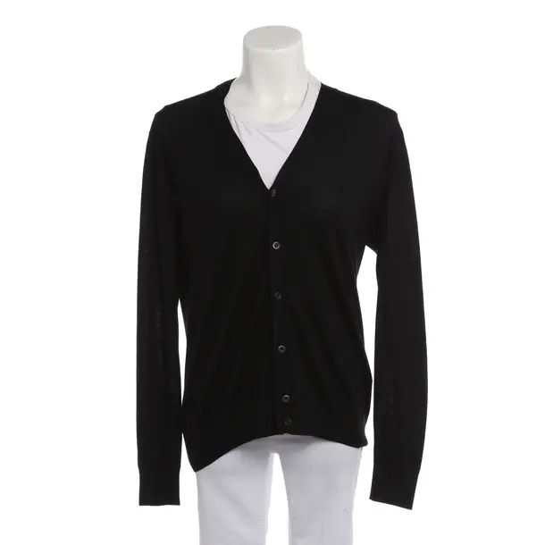 Cardigan in Black, Wool, Prada
