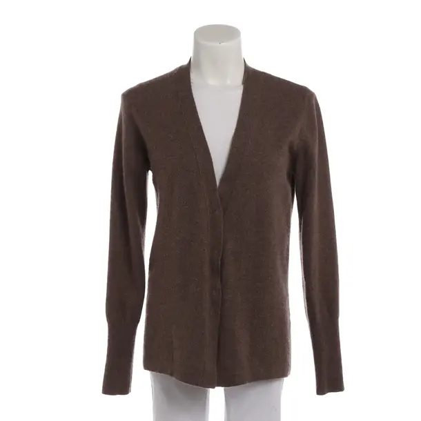 Strickjacke in Braun, Kaschmir, Brunello Cucinelli