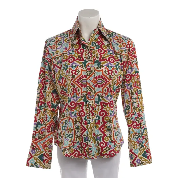Bluse in Mehrfarbig, Baumwolle, Etro