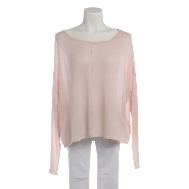 Kaschmirpullover in Rosa, Kaschmir, Odeeh