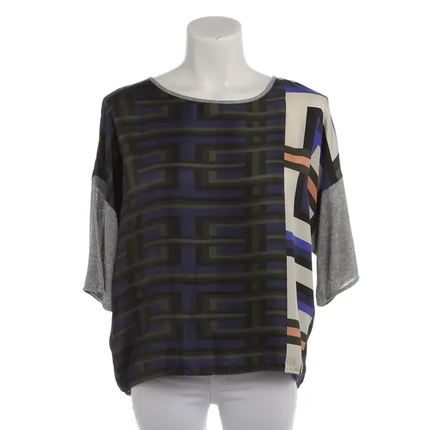 Shirt in Mehrfarbig, Seide, Odeeh