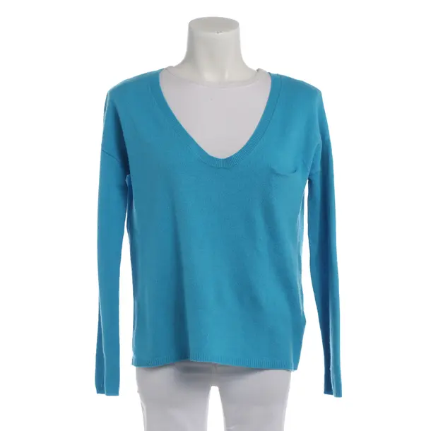 Kaschmirpullover in Blau, Kaschmir, Allude