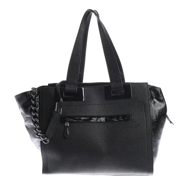 Shopper, in Nero, Pelle, Bogner