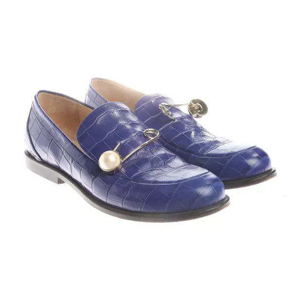 Loafers in Blau, , Mulberry