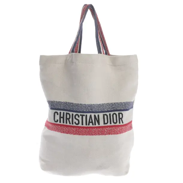 Shopper Bag, in Multicolored, Cotton, Dior