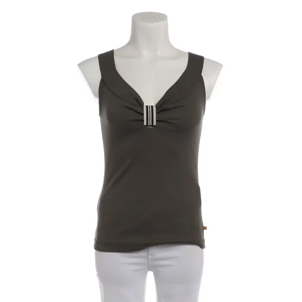 Top, in Mehrfarbig, Baumwolle, Hugo Boss Orange