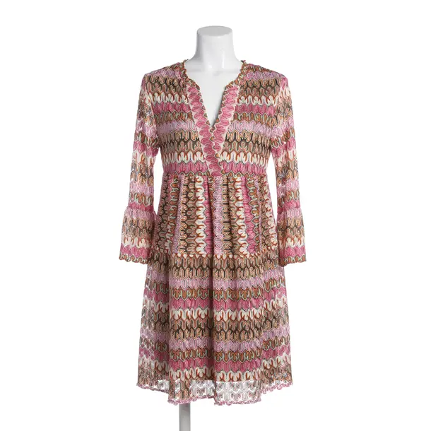 Dress in Multicolored, Polyester, Ana Alcazar