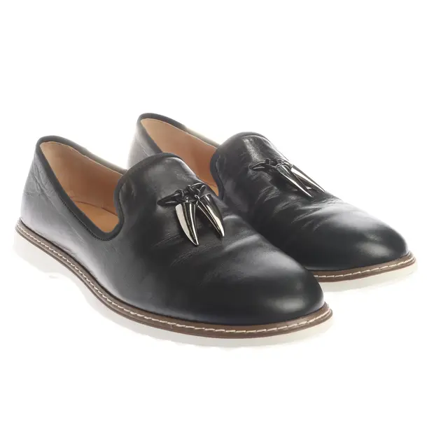 Loafers in Schwarz, , Giuseppe Zanotti