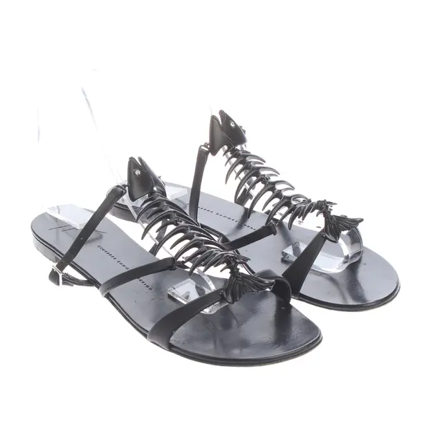 Sandals in Black, , Giuseppe Zanotti