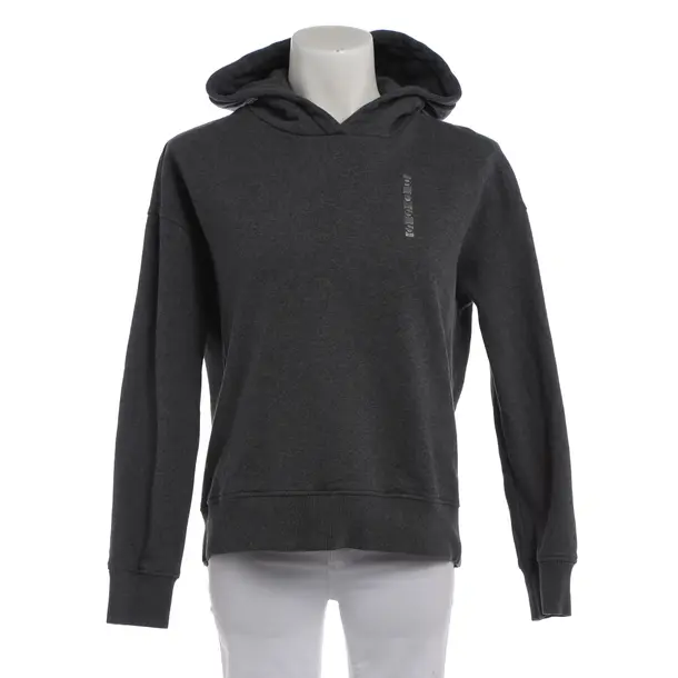 Hoodie in Gray, Cotton, Hugo Boss