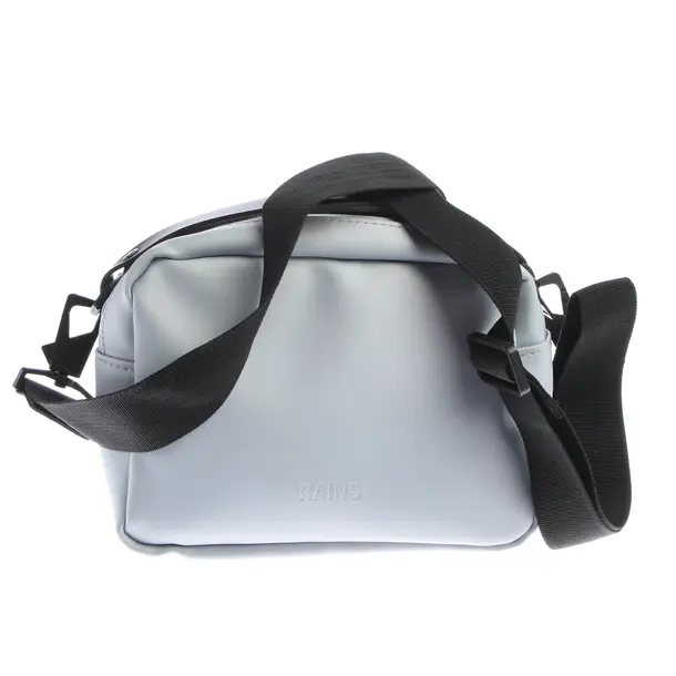 Shoulder Bag, in Light Blue, Polyvinyl, Rains