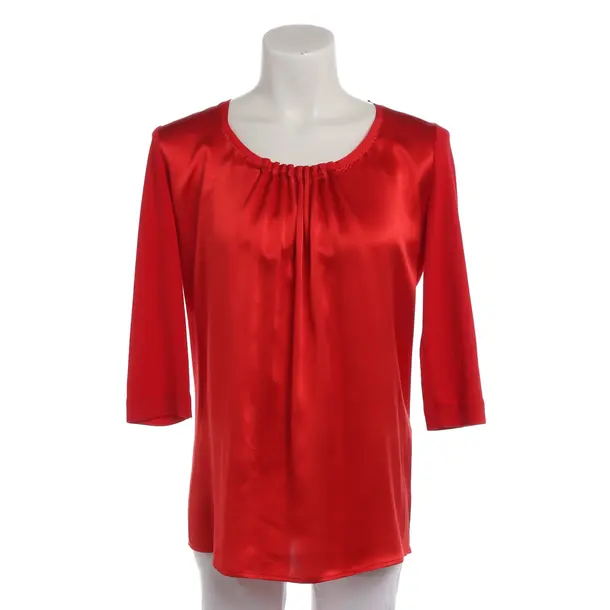 Bluse in Rot, Baumwolle, Riani