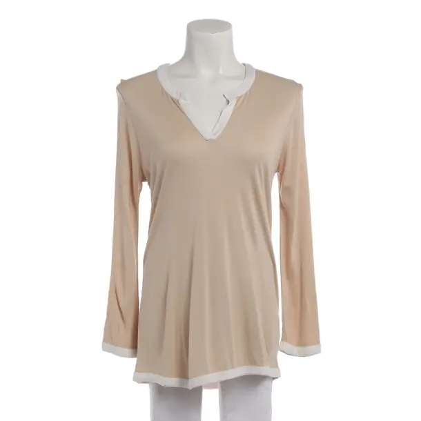 Long Sleeve Shirt in White, Viscose, Strenesse