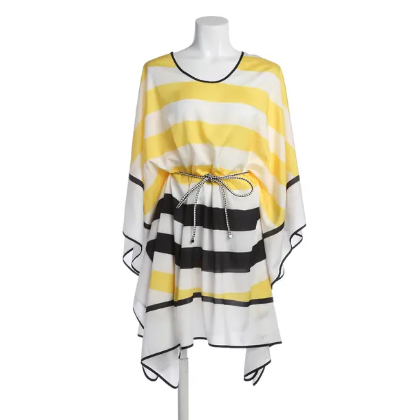 Dress, in Multicolored, Silk, Fendi