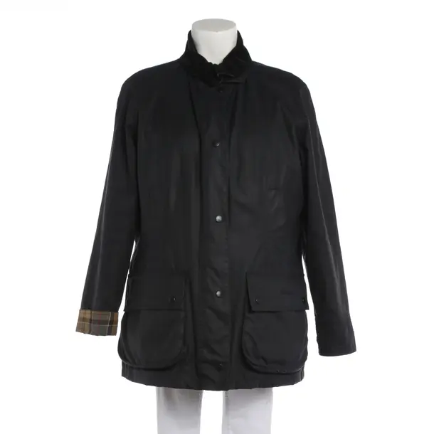 Winter Jacket, in Black, Polyamide, Barbour
