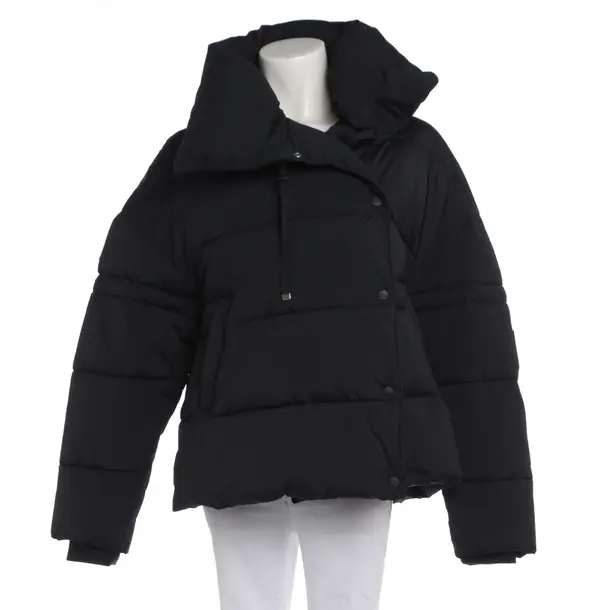 Winterjacke in Schwarz, Polyamid, Closed