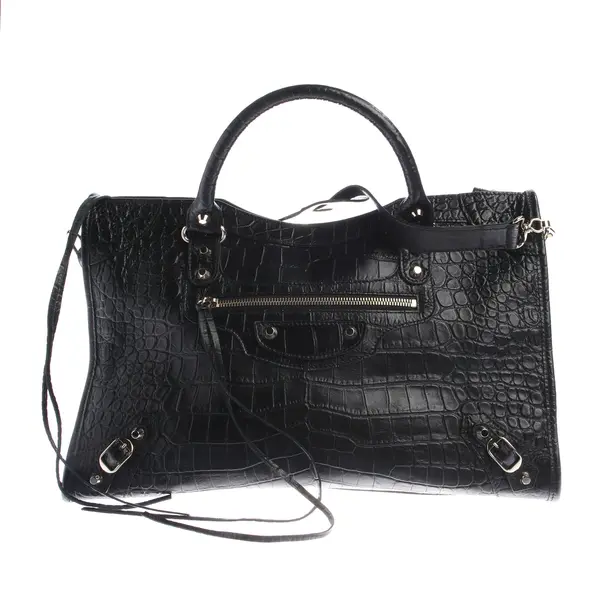 Borsetta, in Nero, Pelle, Balenciaga