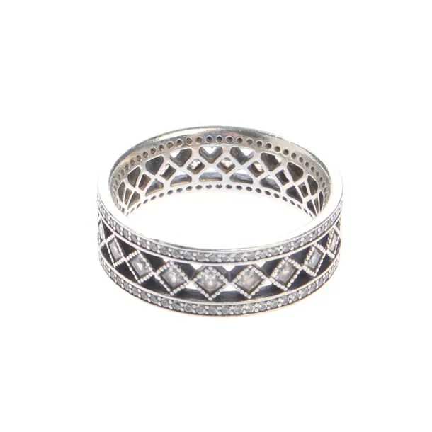 Ring in Metallic, 925 Sterling Silver, Pandora