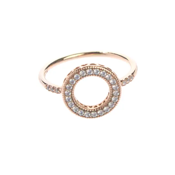 Ring in Metallic, Metal (metallic, metallized), Pandora