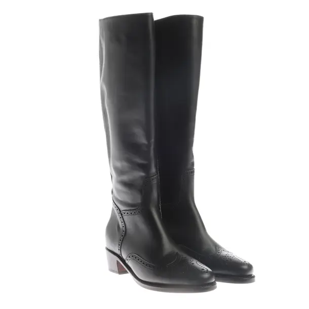 Stiefel in Schwarz, , Ludwig Reiter