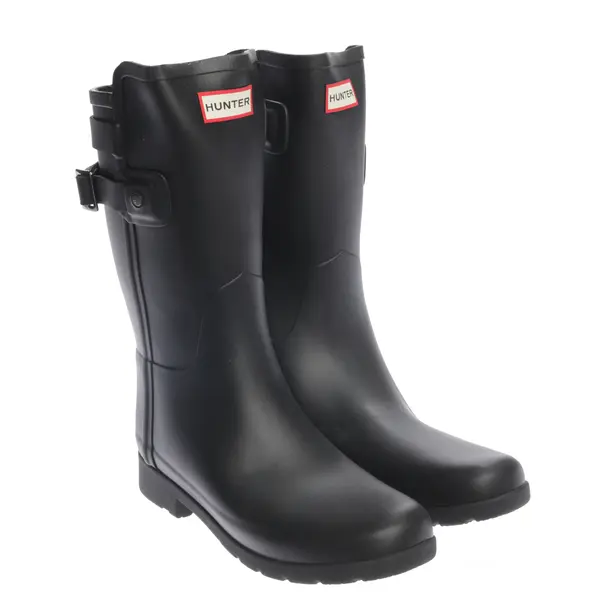 Stiefeletten in Schwarz, , Hunter