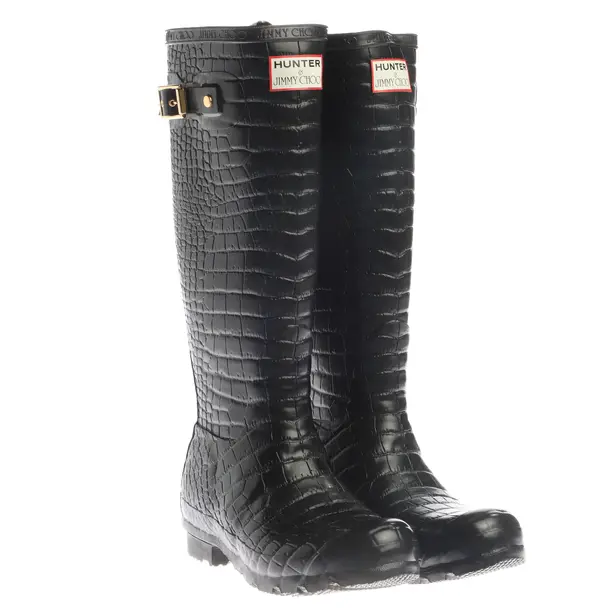 Rain Boots in Black, , Hunter