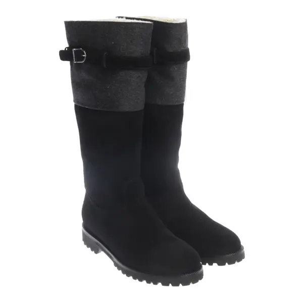 Winterboots, in Schwarz, Unützer