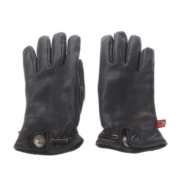 Gloves in Black, Leather, Roeckl
