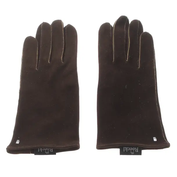 Lederhandschuhe in Braun, Leder, Roeckl