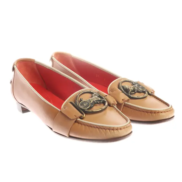 Loafers in Brown, , Céline