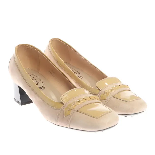 Pumps in Weiß, , Tod´s