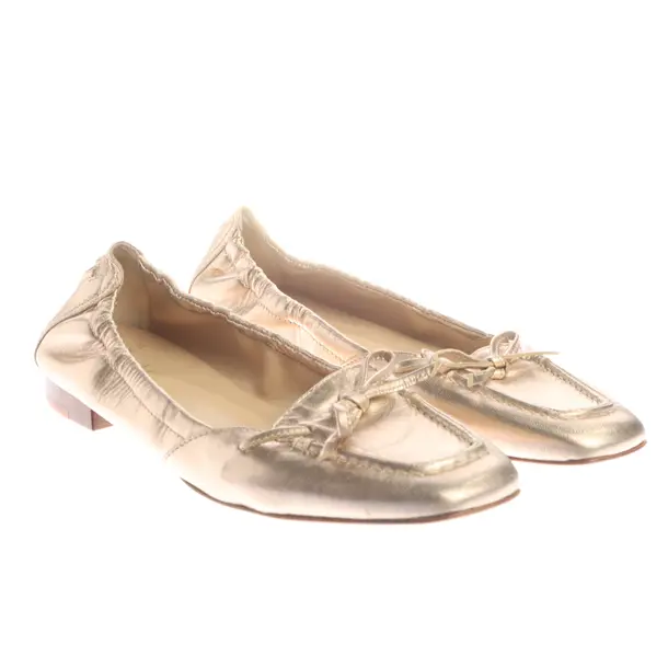 Ballet Flats in Metallic, , Unützer