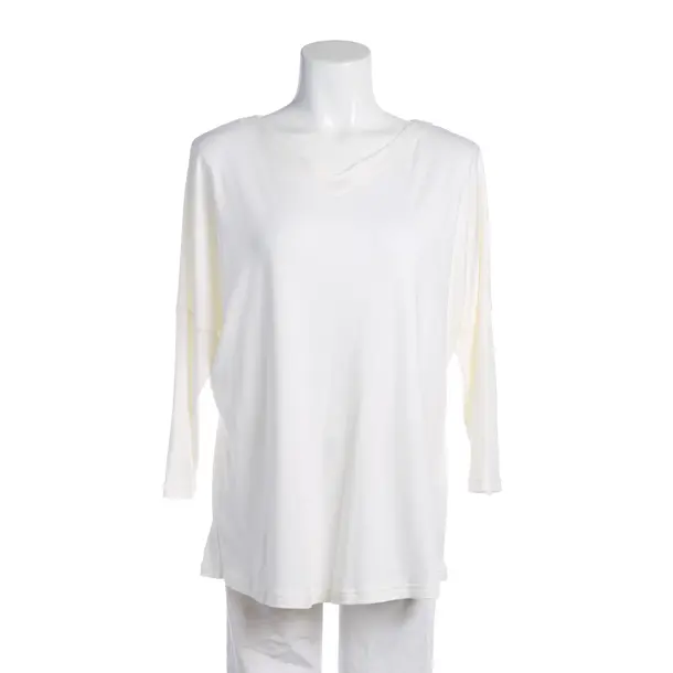 Long Sleeve Shirt in White, Cotton, Diane von Furstenberg