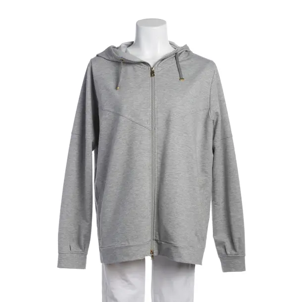 Sweatjacke in Grau, Polyester, Bogner