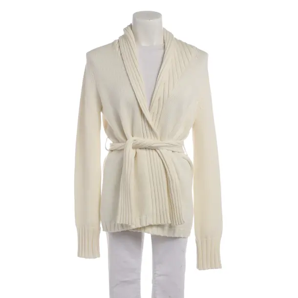 Cardigan, in Crema, Lana, Bruno Manetti