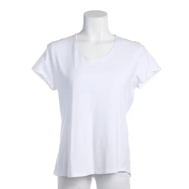 Shirt in White, Cotton, Bruno Manetti