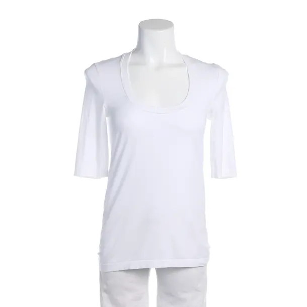 Shirt in Weiß, Viskose, Wolford