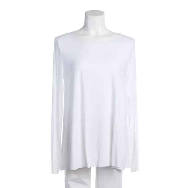 Long Sleeve Shirt in White, Cotton, Wolford