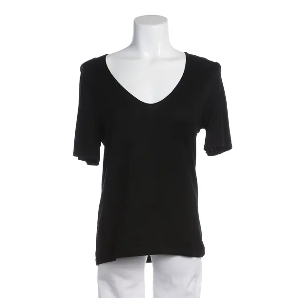 Shirt in Schwarz, Viskose, Wolford