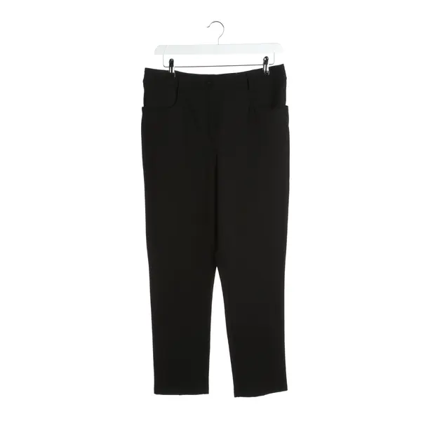 Pants in Black, Cotton, Diane von Furstenberg