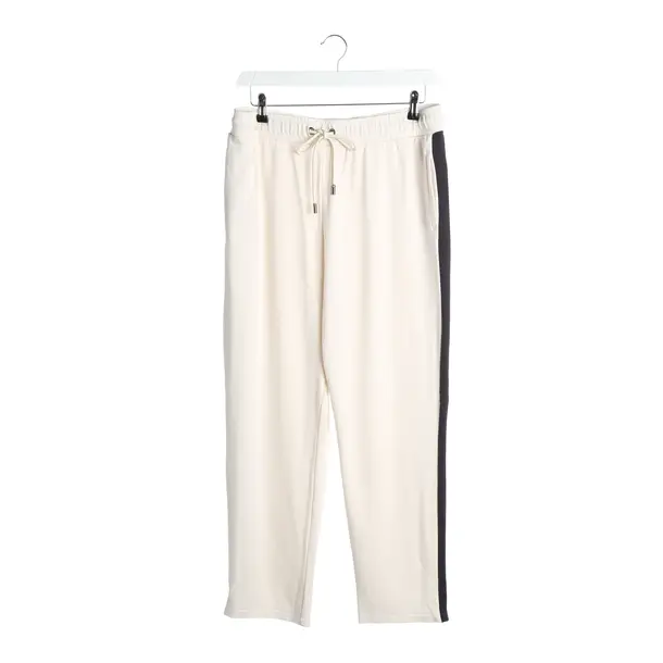 Sweatpants in White, Cotton, Max Mara