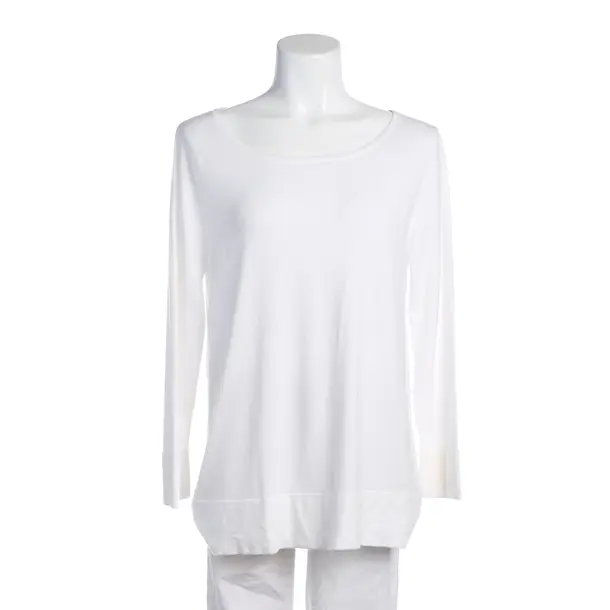 Longsleeve in Weiß, Viskose, Max Mara